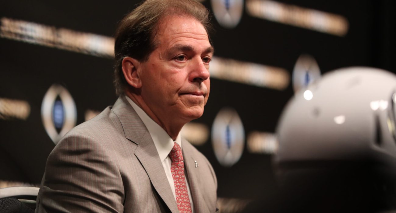 MFB 1/6/19 MFB CFP Coaches Press Conference
Alabama Nick Saban Head Coach
Photo by Kent Gidley